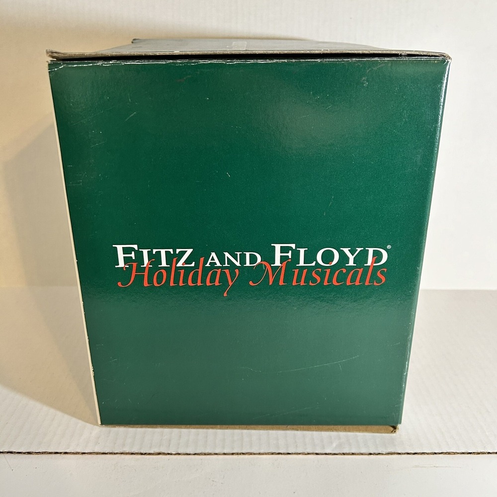 Fitz and Floyd Holiday Musicals "Toyland" Old Fashioned Christmas Test and Works - Picture 4 of 12
